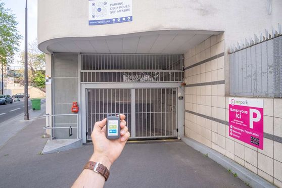 Vignette parking Paris - Bibliothèque François Mitterrand - Loiret