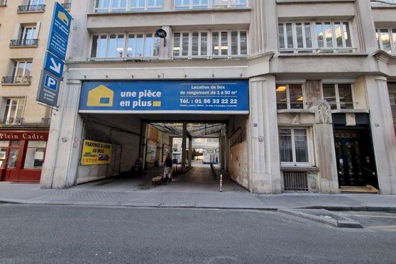 Vignette parking Rue Cardinet - Paris 17