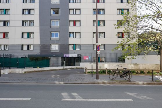 Vignette parking Centre Marie-Thérèse - rue Alphonse Bertillon - Paris 15