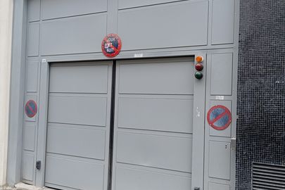 Parking Métro Bolivar - avenue Mathurin Moreau - Paris 19