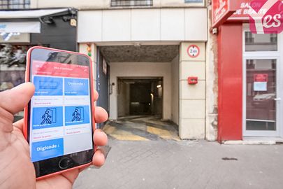 Parking Aligre - Gare de Lyon - Paris 12