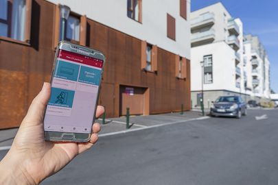 Parking Lycée Maximilien Perret - rue Nelson Mandela - Alfortville