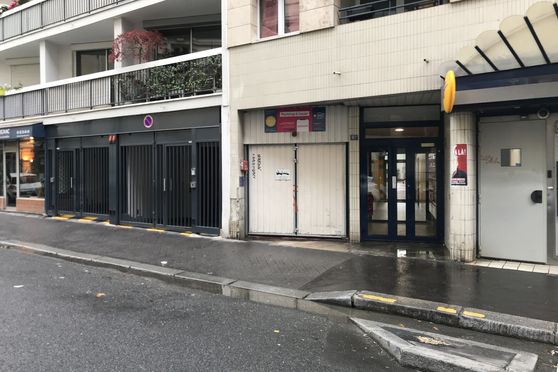 Vignette parking Simplon - Paris 18