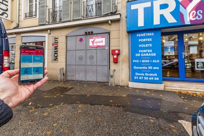 Parking Gare Chaville-Rive-Droite - avenue Roger Salengro