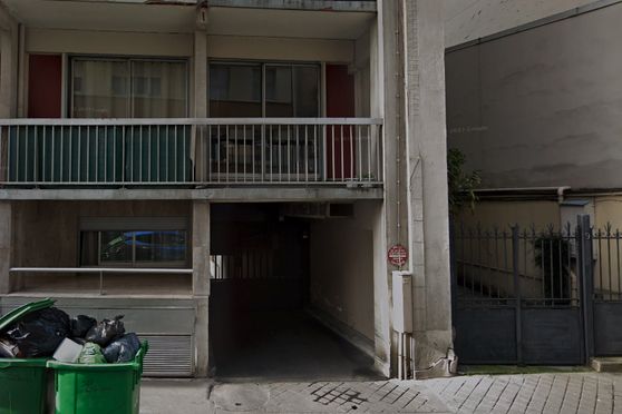 Vignette parking 5 rue des montiboeufs - Paris 20