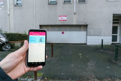 Parking RER Maisons-Alfort - Alfortville - rue Victor Hugo