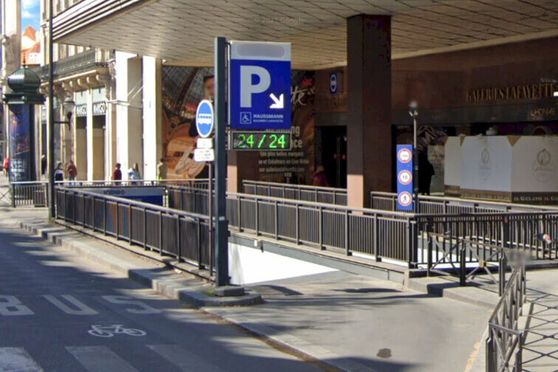 Vignette parking Boulevard Haussmann - Paris 9