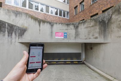 Parking Tramway Les Moulineaux - 4 rue du Docteur Lombard - Issy les Moulineaux