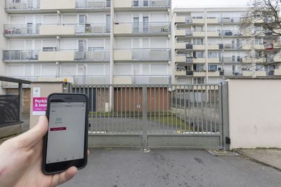 Parking 5 résidence du clos saint pierre - Pierrelaye