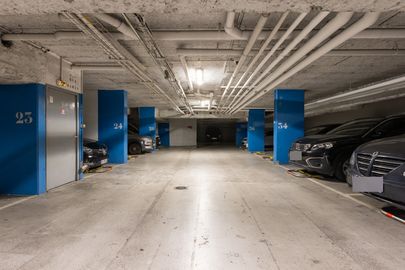 Parking Saint-Denis - Plaine Saint-Denis - Chaudron