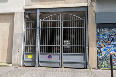 Parking Métro Château Landon - B rue du faubourg Saint Martin - Paris 10