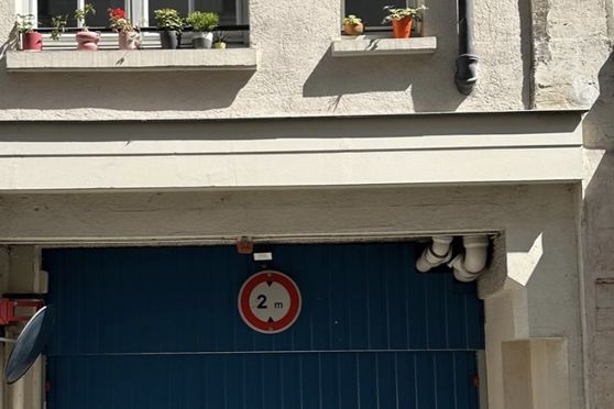 Vignette parking Square Charles-Victor Langlois - 6 rue des Guillemites - Paris 4