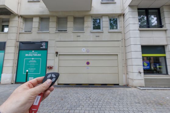 Vignette parking RER Bourg-la-Reine - avenue du Général leclerc - Bourg la Reine