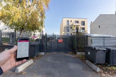 Parking Tramway Alcide d'Orbigny - Av General Gallieni - Pierrefitte sur Seine