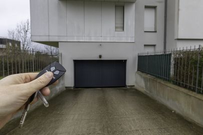 Parking Avenue Marie Curie - Bussy Saint Georges