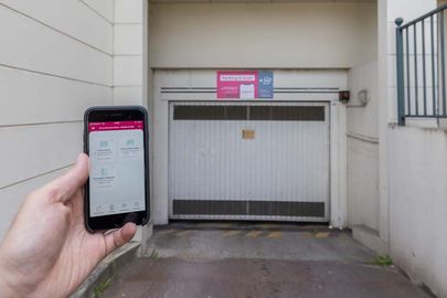 Parking 61 rue des deux Gares - Mantes la Ville