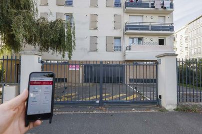 Parking RER Villeneuve-Saint-Georges - avenue du Front de Seine - Villeneuve le Roi