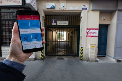 Parking Reuilly - Diderot - Paris 12