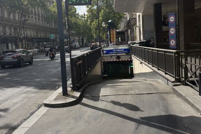 Vignette parking Lafaytte - 40 boulevard Haussmann - Paris 9