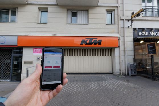 Vignette parking Métro Châtillon-Montrouge - 188 avenue de Paris