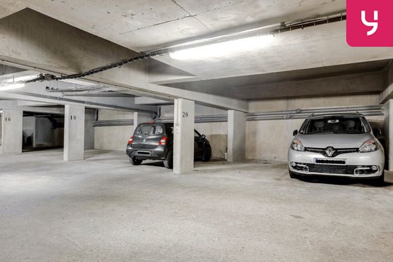 Vignette parking Métro Aubervilliers-Pantin Quatre Chemins - rue Trevet