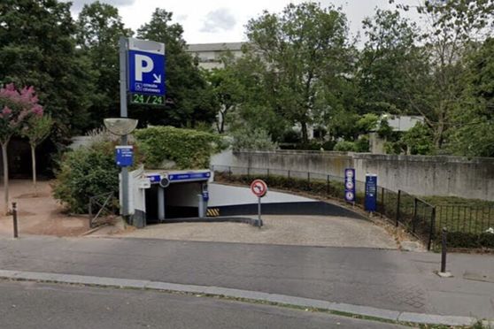 Vignette parking Rue Leblanc - Paris 15