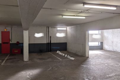 Parking Métro Faidherbe - Chaligny - rue de Chaligny - Paris 12