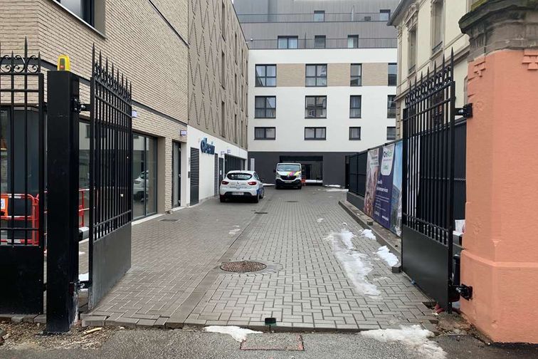 Colmar - Champs de Mars - Préfecture du Haut-Rhin - Parking réservable en ligne - Colmar