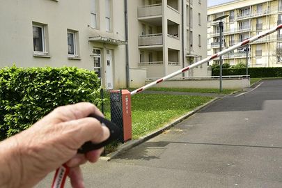 Parking Ecole Primaire Reine Mathilde - rue de la Justice - Caen