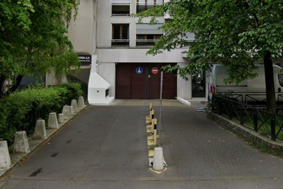 Vignette parking MARIE CURIE - rue lecourbe - Paris 15