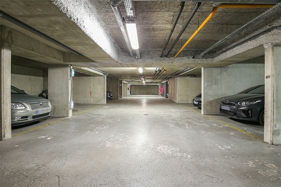 Vignette parking Parc Montsouris - rue des Berges Hennequines - Paris 14
