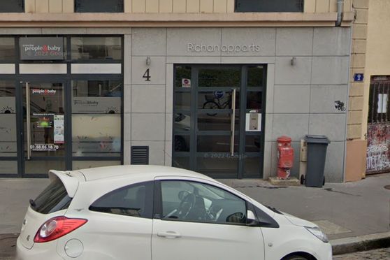 Vignette parking Station BP - rue Richan - Lyon 4