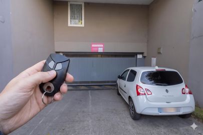 Parking Tramway Roger Sémat - rue Vendémiaire - Saint Denis