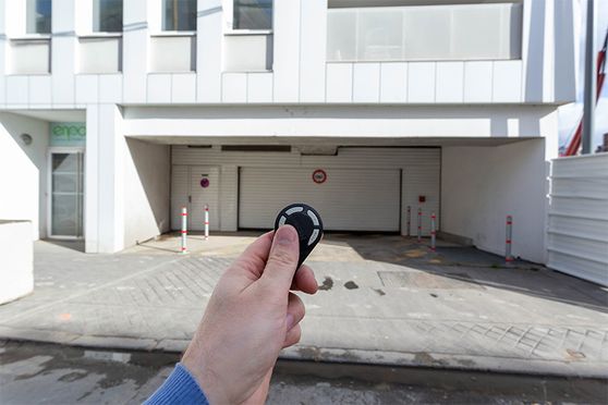 Vignette parking Louise Michel - Saint Ouen