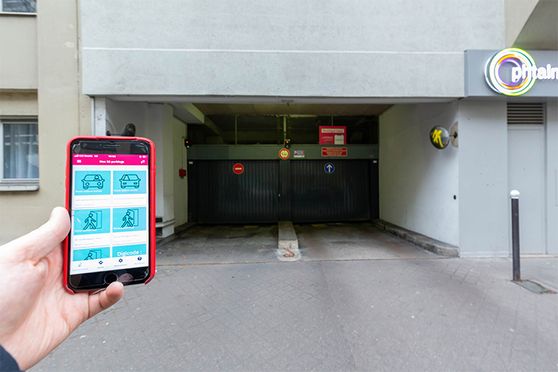 Vignette parking Cimetière de Vaugirard - avenue Félix Faure - Paris 15