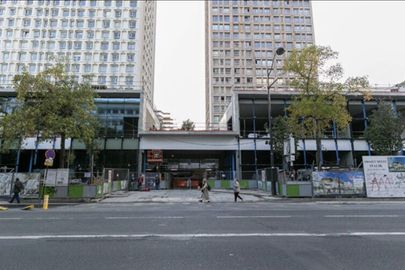 Parking Métro place d'Italie - Paris 13