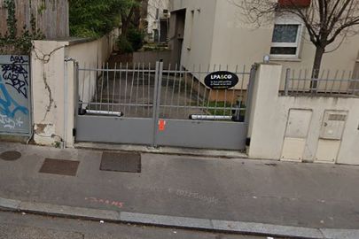 Parking Jean XXIII - M. Bastié - rue Jean Perreal - Lyon 8