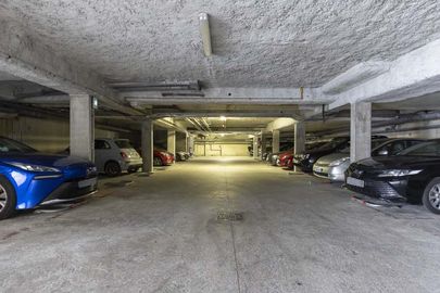 Parking Bibliothèque Jacques Brel - rue Gramme - La Garenne Colombes