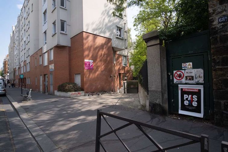 Paris - Porte de Montreuil - Buzenval - Parking réservable en ligne - Paris