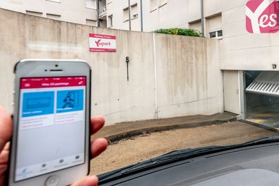 Parking Bibliothèque universitaire - rue du Général Schmitz - Pontoise