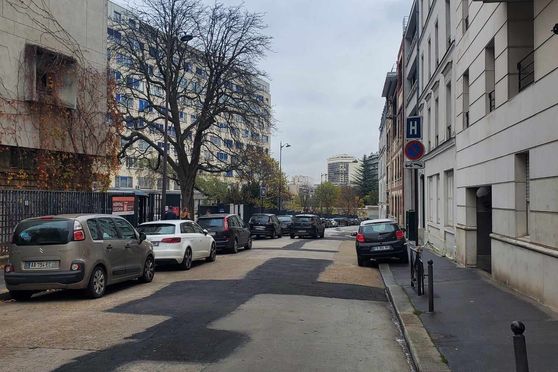 Vignette parking 15 rue Méchain - Paris 14