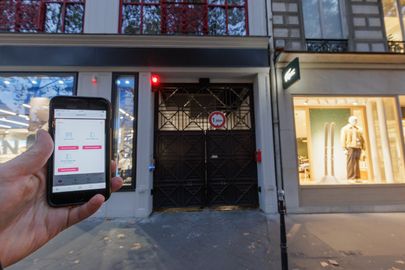 Parking Auber - boulevard des Capucines - Paris 2