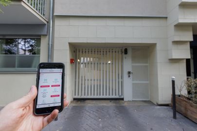 Parking mk2 quai de Loire - Av Jean Jaurès - Paris 19