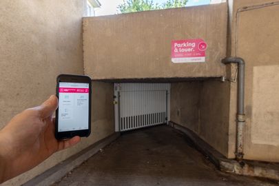 Parking Gare Viroflay-Rive-Gauche - rue Rieussec