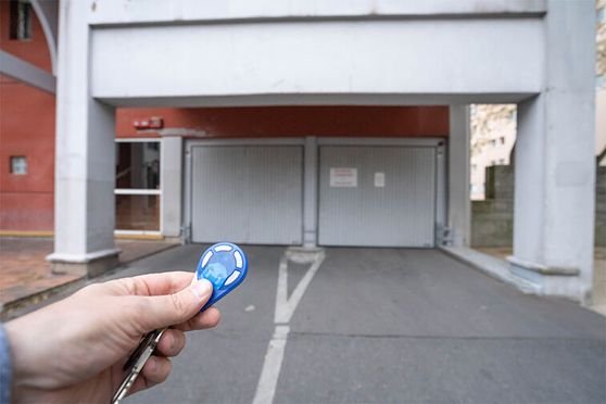 Vignette parking Médiathèque Elsa-Triolet - ruelle Aux Puits - Villejuif