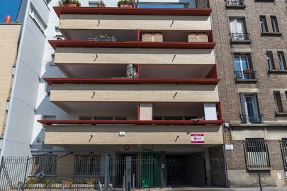 Parking Centre-ville de Saint Ouen