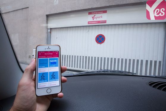 Vignette parking Stalingrad - Lamothe - Lyon 7