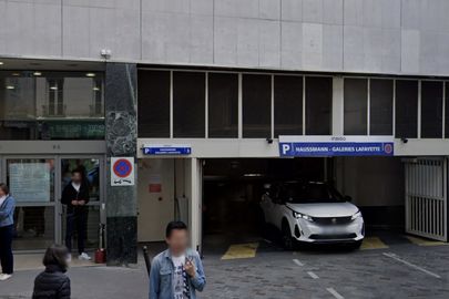 Parking Haussmann - Paris 9