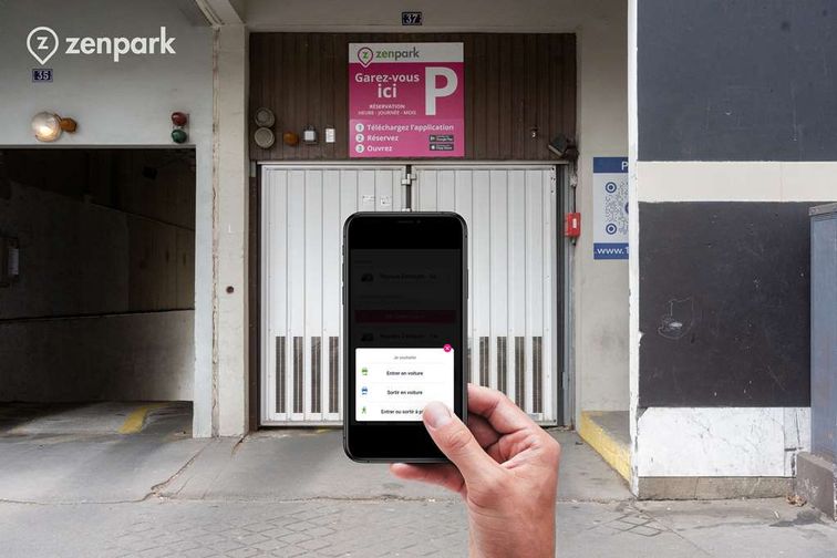 Paris - Montgallet - Mairie du 12e - Parking réservable en ligne - Paris