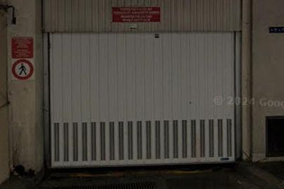 Parking Jardin Anne-Frank - rue Michel le Comte - Paris 03